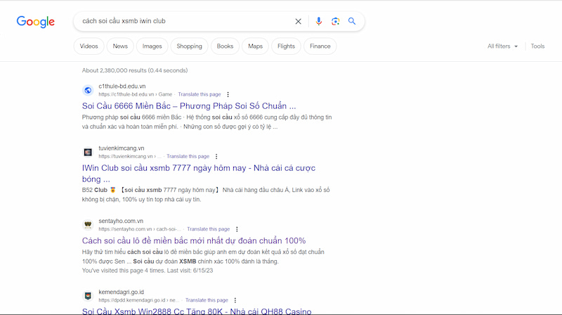 cách soi cầu xsmb iwin club